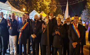 فودة يشهد احتفالات العيد الوطنى لمدينة سيناء بدولة رومانيا 