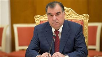رئيس طاجيكستان يدعو سكان منطقة حدودية مع أفغانستان إلى اليقظة