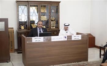 وزير الثقافة العراقي يلقي محاضرة ضمن فعاليات معرض الرياض الدولي للكتاب (صور)