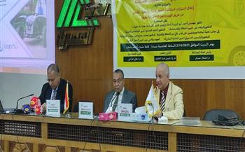 بدء فعاليات الندوة المنظمة من قبل لجنة الصناعه رؤية مصر 2030
