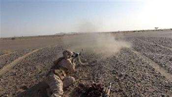 مصدر عسكري يمني: جبال حريب أصبحت بمثابة محرقة جماعية للميليشيات الحوثية