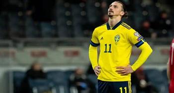 رسميًا..إبراهيموفيتش يغيب عن قائمة السويد بتصفيات كأس العالم