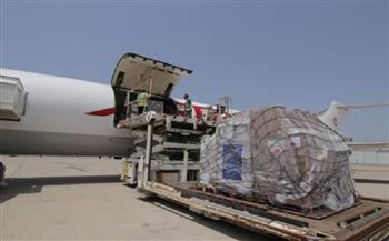 الجسر الجوي الإنساني للاتحاد الأوروبي يقدم مساعدات طبية إلى أفغانستان