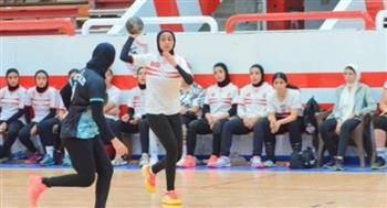 الزمالك يفوز على بني سويف 33-9 بدوري السيدات لكرة اليد