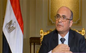 وزير العدل: الرئيس السيسي أكد عدم التدخل في شئون القضاء