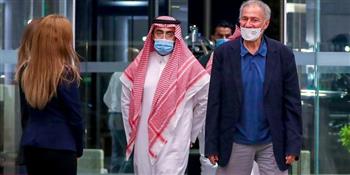 دكتور حسن مصطفى يصل السعودية لحضور بطولة العالم للأندية لكرة اليد 
