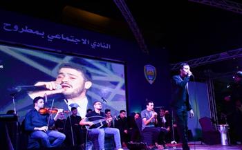 فرقة البحيرة للموسيقى العربية بليالي ثقافة مطروح
