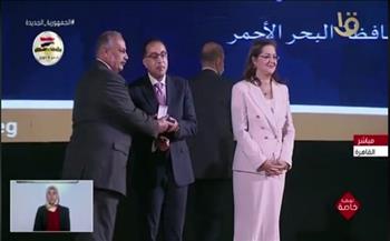 دمياط تحصد 4 مراكز ضمن جائزة التميز الحكومي بحضور رئيس الوزراء