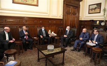 القصير يبحث مع أمين عام وزارة الزراعة الأردني آفاق التعاون بين البلدين