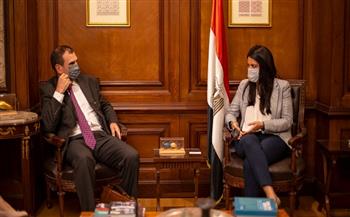 «المشاط» تلتقي نائب رئيس البنك الأوروبي لإعادة الإعمار والتنمية ضمن فعاليات زيارته لمصر