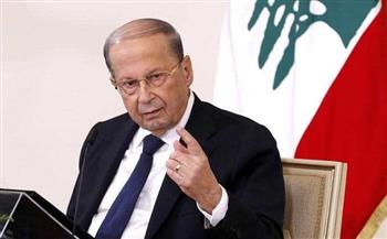الرئيس اللبناني يبحث ترسيم الحدود البحرية مع إسرائيل مع الوسيط الأمريكي الجديد بالمفاوضات