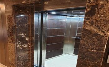 أمن الغربية ينقذ أم وأطفالها بعد انقطاع التيار الكهربائي داخل مصعد في طنطا 
