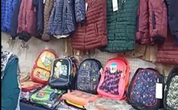محافظ كفر الشيخ يفتتح معرض «شتاء دافئ» لبيع الملابس بأسعار مخفضة 