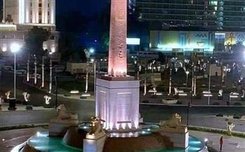 «هتف الله أكبر».. الأمن يحبط محاولة تحطيم تماثيل ميدان التحرير 