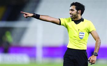 العذبة حكمًا لـ مباراة السد والريان بـ نهائي كأس أمير قطر 