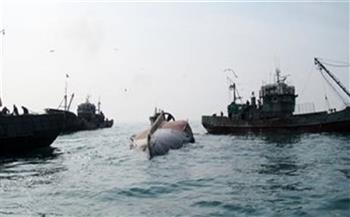 سول: فقدان 9 أشخاص إثر انقلاب قارب صيد بالقرب من جزر دوكدو