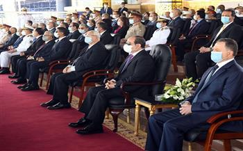 بسام راضى: الرئيس السيسى يشهد حفل تخرّج دفعة جديدة من طلاب كلية الشرطة (صور)