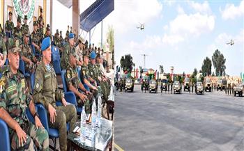 انطلاق فعاليات تدريب «حماة الصداقة - 5» لقوات المظلات المصرية والروسية (صور)