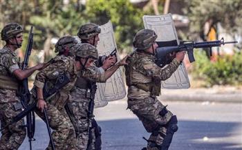 الجيش اللبناني: ضبط مخزن للأسلحة والذخائر والقبض على 7 متورطين بأعمال العنف بعكار
