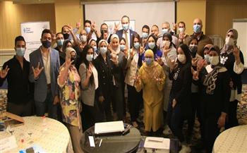 الرعاية الصحية تكرم المتدربين ببرنامج لغة الإشارة فى بورسعيد