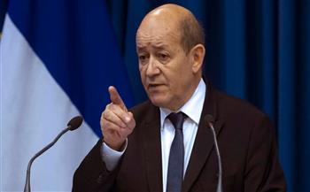 وزير الخارجية الفرنسي: أذهب إلى طرابلس لأسباب طارئة