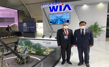 «وزير الإنتاج الحربي» يلتقي وزير الدفاع الكوري الجنوبي في معرض «ADEX 2021»
