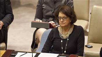 وكيلة الأمين العام للأمم المتحدة تناقش القضايا الأمنية لوقف إطلاق النار في ليبيا