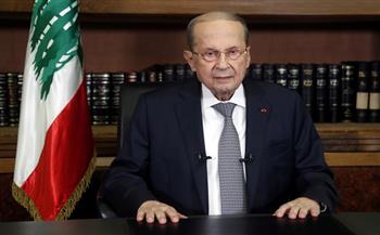 الرئيس اللبناني: التحقيق في انفجار ميناء بيروت مستمر لتحديد المسئوليات وفقا للقانون