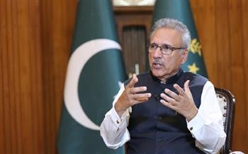 الرئيس الباكستاني يدعو المجتمع الدولي لعدم تجاهل أفغانستان وتوسيع مساعدات إنسانية‎‎