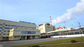 توقف عمل وحدة الطاقة الثانية بمحطة "روستوف" الكهروذرية في روسيا