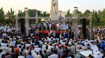 مظاهرات كبيرة فى السودان على خلفية الأزمة السياسية