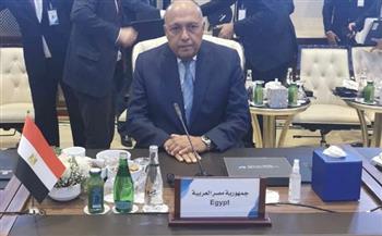 نص كلمة وزير الخارجية أمام مؤتمر «دعم استقرار ليبيا» في طرابلس