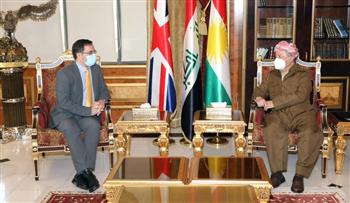 قادة كردستان وسفيرا بريطانيا والسويد يناقشون المسار الديمقراطى فى العراق
