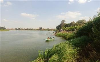 الإنقاذ النهري تواصل البحث عن طالب غارق في النيل ببنها منذ 5 أيام