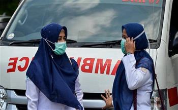 اندونيسيا تسجل 633 إصابة و43 وفاة بكورونا