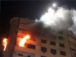 السيطرة على حريق شقة سكنية فى الوايلى دون إصابات