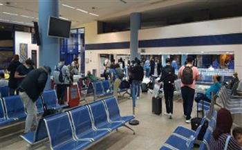 مطار مرسى علم يستقبل 87 رحلة طيران دولية سياحية