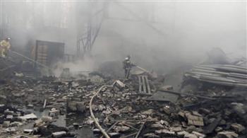 مقتل 16 شخصًا جراء انفجار فى مصنع روسي