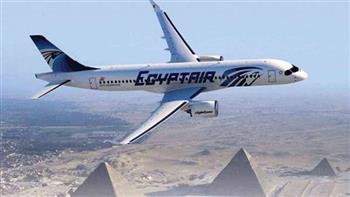 «مصر للطيران» تسير اليوم 89 رحلة دولية وداخلية نقل 10200 راكب