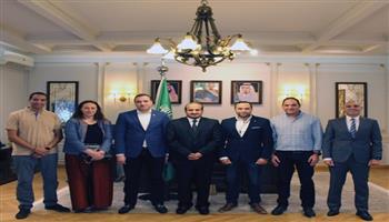 «المصرية لشباب الأعمال» تلتقي قنصل السعودية بالإسكندرية لبحث التعاون
