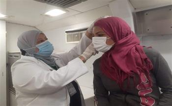 علاج 1600 مواطن في قافلة علاجية مجانية بنواميس الواسطى ببني سويف