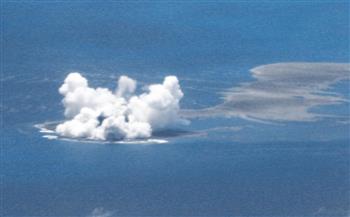 علماء يابانيون: انفجار بركاني ضخم وقع تحت الماء أغسطس الماضي 