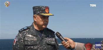 قائد القوات البحرية: نمتلك أحدث الوحدات القتالية المتطورة وقاعدة تسليح مختلفة