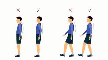 5 نصائح للمشي بطريقة صحية وصحيحة 