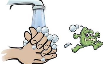 الطريقة الصحيحة لغسل الأيدي للحماية من الإصابة بكورونا