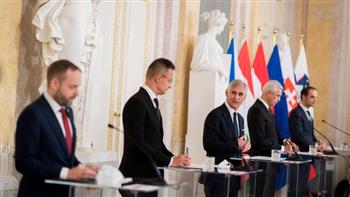 وزراء خارجية وسط أوروبا يبحثون آثار جائحة "كورونا"