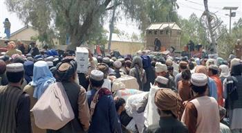 الاتحاد الاوروبي يرسل شحنة تزن 28 طنا من المساعدات الانسانية إلى أفغانستان