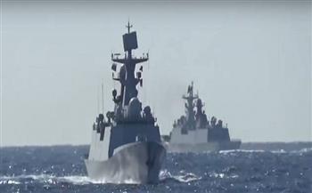 وزارة الدفاع الروسية: سفن حربية روسية وصينية تسيّر دورية مشتركة في المحيط الهادئ
