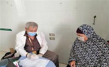 «حياة كريمة»: توقيع الكشف الطبي على 1150 مريضًا في ديرب نجم
