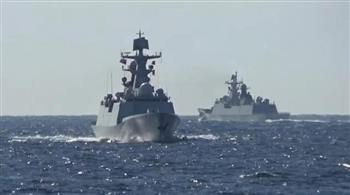 سفن حربية روسية وصينية تجري أول دوريات مشتركة بالمحيط الهادي